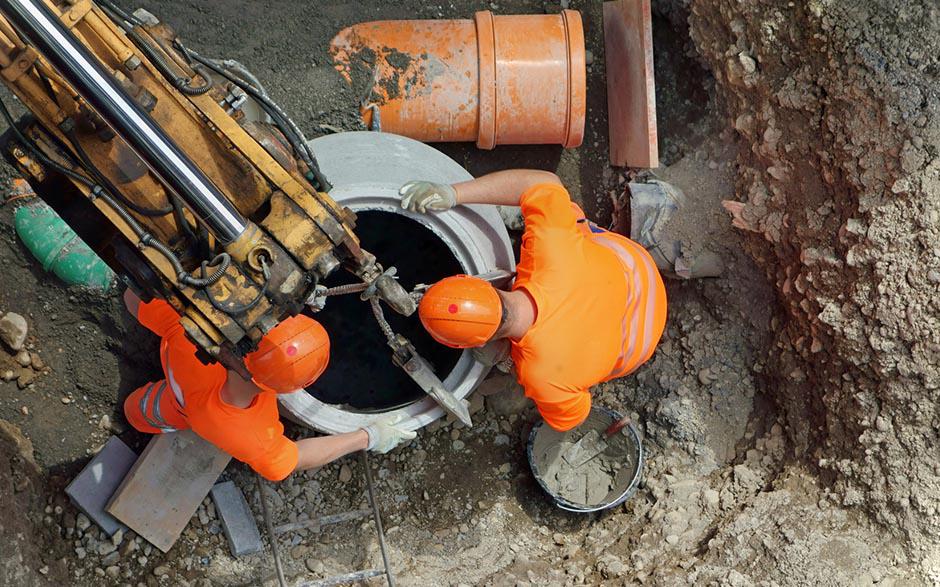 assainissement canalisation Grandpuits-Bailly-Carrois